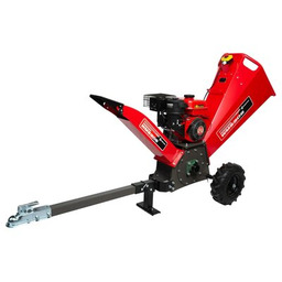 GREENSO Rozdrabniacz do gałęzi WMS305 Spalinowy 4kW średnica