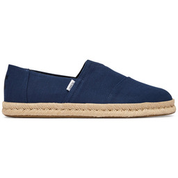 Espadryle Toms Alpargata Rope 2.0 10019870 Granatowy