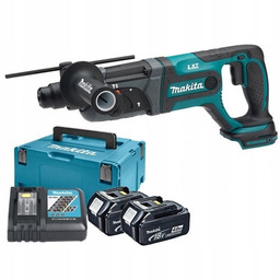 Młot Udarowy DHR241RTJ Akumulatorowy 18V 2*5.0AH