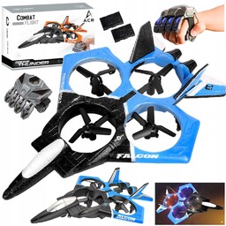 Duży Samolot Zdalnie Sterowany Ręką Odrzutowiec Dron Rc