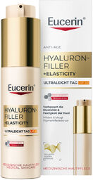 Eucerin Hyaluron-Filler+ Elasticity, ultralekki krem na dzień, SPF