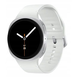 Samsung Galaxy Watch 8 44mm Srebrny (L330)