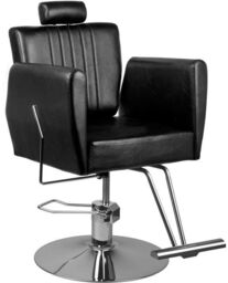 Hair system fotel fryzjerski barberski 0-179 czarny