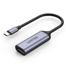 Unitek V1415A - USB-C na DisplayPort 1,4 Adapter