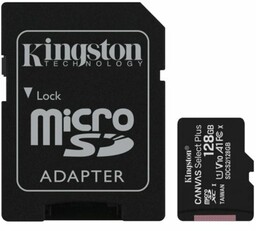 KINGSTON Karta pamięci Canvas Select Plus microSDXC 128GB