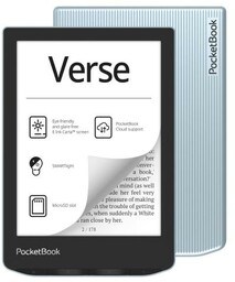 Pocketbook Verse 6" 8GB WiFi Niebieski Czytnik E-booków