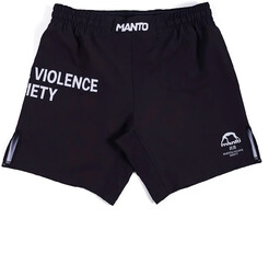 MANTO Spodenki MMA/Grappling Society Czarne