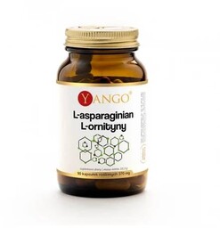 YANGO L-asparginian L-ornityny, 90 kaps.