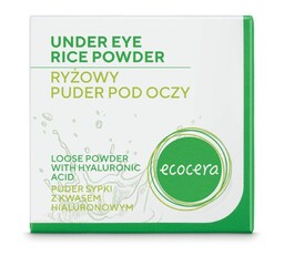 ECOCERA_Under Eye Rice Powder puder ryżowy pod oczy