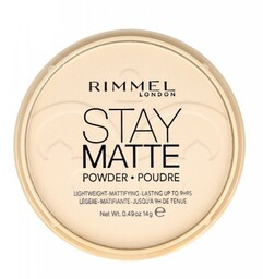 Rimmel Puder prasowany Stay Matte nr 001 14g