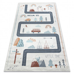 Dywan do prania BAMBINO 46980 Las, ulice, uliczki