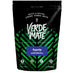 Herbata zielona Verde Mate z aronią 500 g