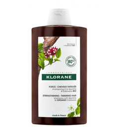 Klorane Szampon z chininą i organiczną szarotką, 200