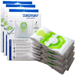 Worki do odkurzacza Zelmer Sirius Orion ZVCA200B 12