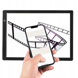 Skaner Slajdów Negatywów Klisz Zdjęć Aplikacja Do Edycji