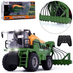 ZDLANIE STEROWANY POJAZD DO OPRYSKU OPRYSKIWACZ NA PILOTA,