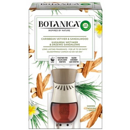 AIR WICK KARAIBSKI WETIWER I SANDAŁOWIEC KOMPLET