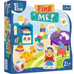 TREFL Gra planszowa 1st Game Find Me 02345