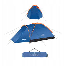 Namiot kempingowy turystyczny 2 osobowy wodoodporny duży lekki