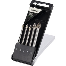 STALCO PERFECT Zestaw wierteł S-72182 (5 szt.)