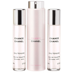 Chanel Chance Eau Tendre Twist and Spray 3x20ml