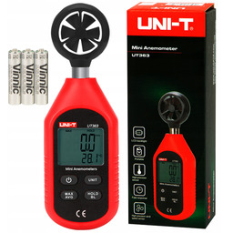 Miernik wiatru anemometr UT363 Uni-T