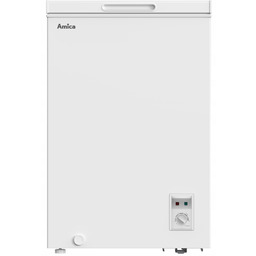 Zamrażarka skrzyniowa Amica FS098.3 99L 39 dB Biały