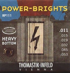 Thomastik RP111 (11-53) Power Brights Struny do gitary