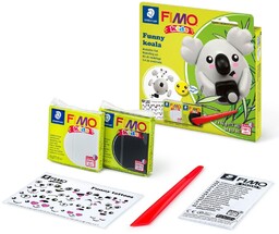 Zestaw FIMO Kids 2x42g + akcesoria Koala ST-8035-19