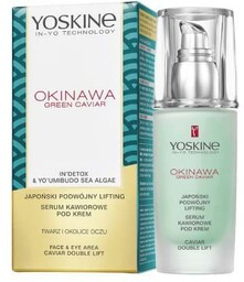 YOSKINE Okinawa Green Caviar Japoński podwójny lifting Serum