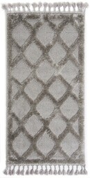 Dywan boho shaggy Berber 6844 l.grey