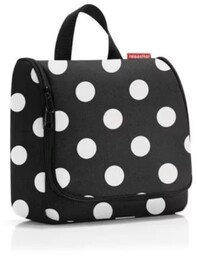 Kosmetyczka podróżna Toiletbag Dots White Reisenthel