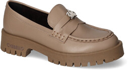 Mokasyny CheBello 4291-476 Taupe lico