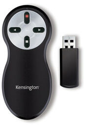 Kensington Si600 Wireless Prezenter laserowy czerwony