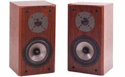Kolumny podstawkowe stereo Quadral Quintas 6650 wiśnia
