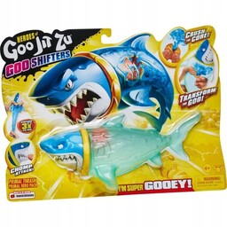 Goo Jit Zu Goo Shifters Rozciągliwa figurka rekina