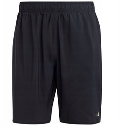Spodenki kąpielowe męskie adidas Solid CLX Classic-Length czarne