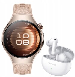 Smartwatch damski Huawei Watch 5 Elegant 42mm różowy