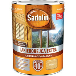 Lakierobejca Ochronno-Dekoracyjna Extra Dąb Jasny 5 l Sadolin