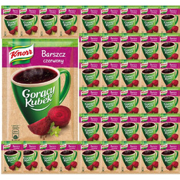 Knorr Gorący Kubek Barszcz czerwony 14 g x