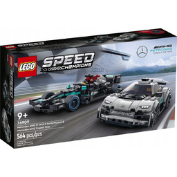 LEGO Speed Champions 76909 Mercedes-AMG F1 W12