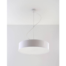 Sollux Lighting Lampa wisząca ARENA 45 SL.0120 biała