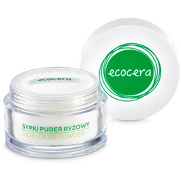 ECOCERA Puder ryżowy sypki - Fixer 15g