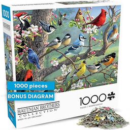 Buffalo Games - Hautman Brothers - Birds in