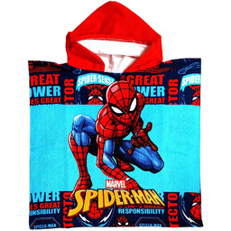 Ponczo kąpielowe Marvel Spider-Man 50 x 100 cm