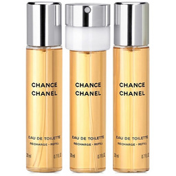 Chanel Chance Twist and Spray 3x20ml woda toaletowa