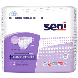 Wyrób medyczny, Seni, Super Plus, pieluchomajtki 0 Extra