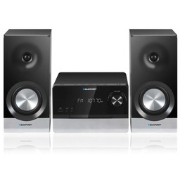 BLAUPUNKT MS40.2BT MICRO SYSTEM BLACK