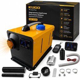 Nagrzewnica Spalinowa Dmuchawa Olejowa Ogrzewanie Postój 8Kw 12/24V
