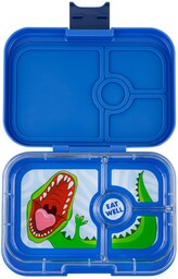 Średni prostokątny lunchbox Yumbox Panino - surf blue